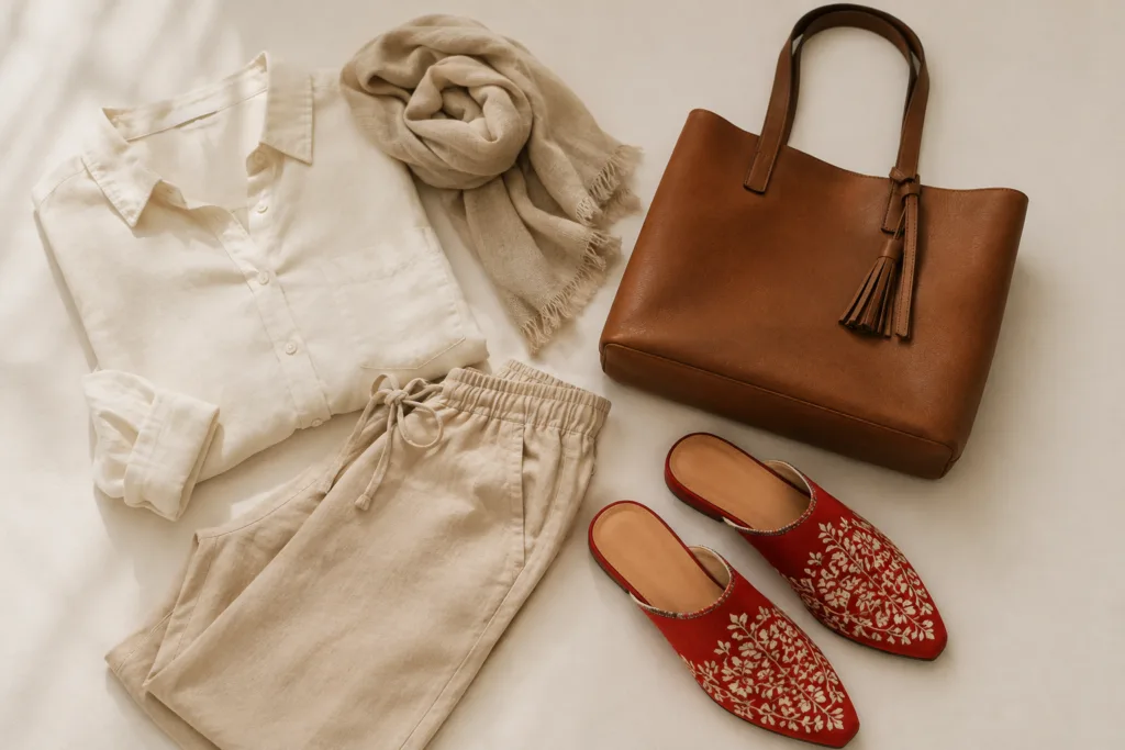Keep the Outfit Simple