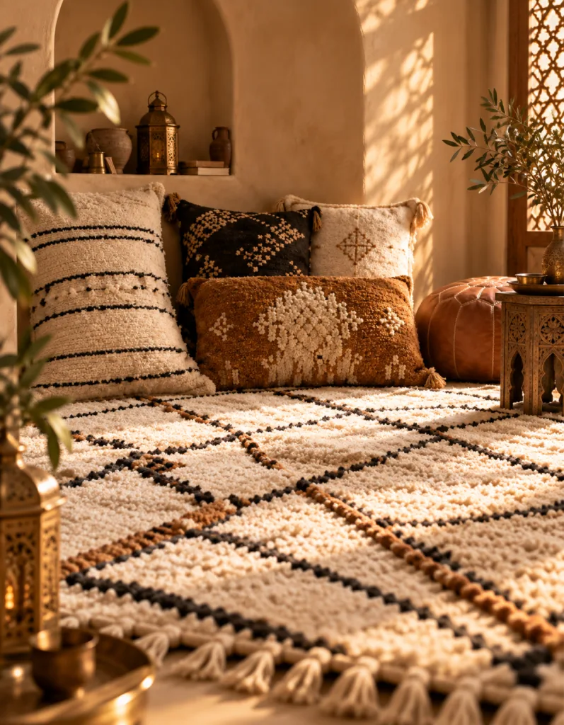 Moroccan Leather Rugs