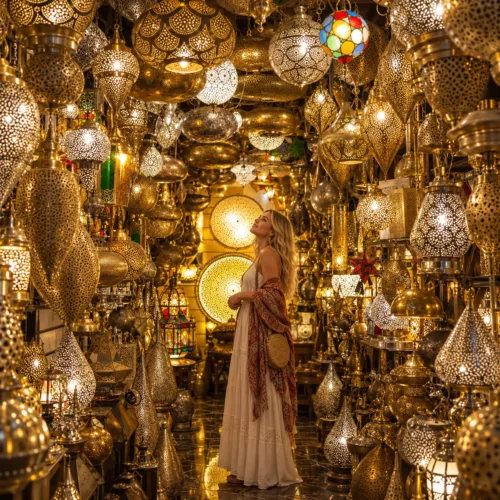 moroccan style lamps​