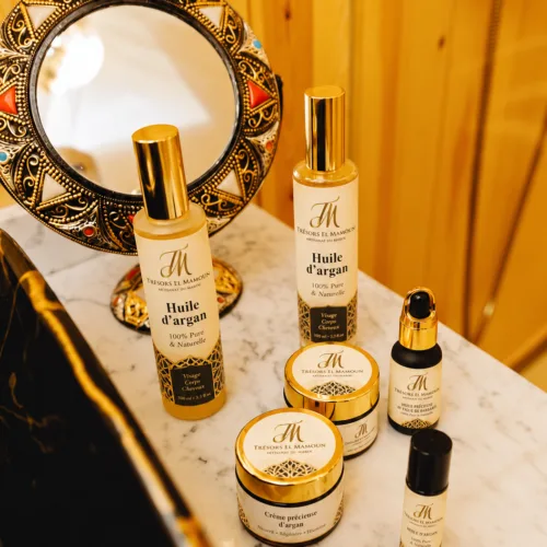 Trésors El Mamoun Moroccan Argan Oil Spa Collection