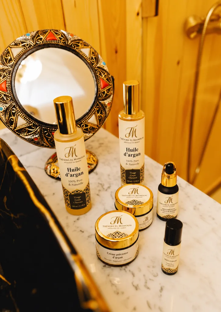 Trésors El Mamoun Moroccan Argan Oil Spa Collection