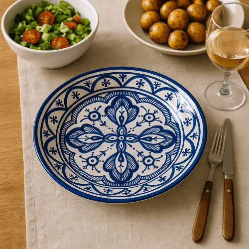 ceramic-plate-moroccan